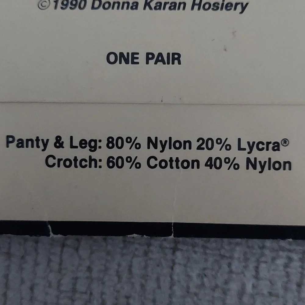 Donna Karan Just Sheer Control Top Stockings  In Ivory